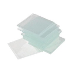 Lame microscop colț rotunjit 26×76×1.2 mm