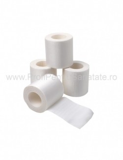 Leucoplast mătase 5cm x 5m