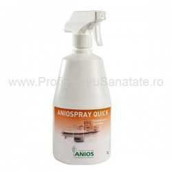 Aniospray Quick 1 L - dezinfectant rapid suprafețe, medical - virucid