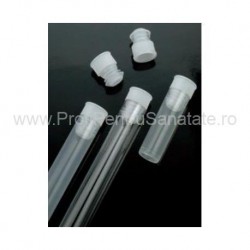 21352 FLM - Dop alb eprubeta ser  Ǿ 13mm