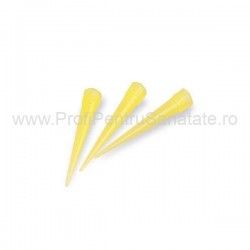 Vârfuri galbene Micropipete Eppendorf-Gilson-Brand-Socorex