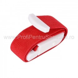 Garou cu blocare si eliberare rapida-rosu