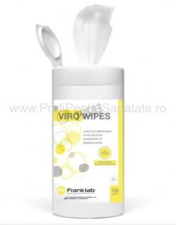 VIRO WIPES- servetele dezinfectante-150 servetele/cutie