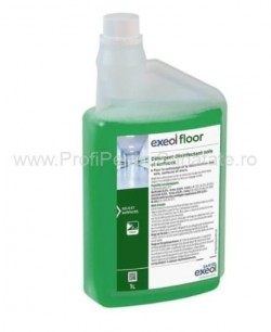 Exeol Floor- dezinfectant de suprafete concentrat-1L