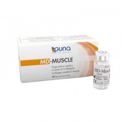 Guna MD-MUSCLE, colagen injectabil + sunătoare, 10x2ml