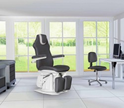 Scaun podiatrie, rotire 180°, 5 motoare, PODO R5