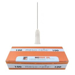 Ace mezoterapie 27G Gri, 12mm, 100buc, Meso-Relle