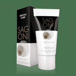 Sagoni Melt Care - cremă pentru eliminarea bărbiei duble, 50ml