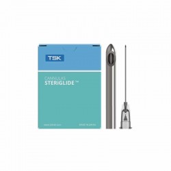 Canula mezoterapie 27Gx38mm, ac 25Gx13mm, SteriGlide TSK