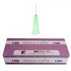 Ace mezoterapie 33G Verde, 12mm, 100buc, Meso-Relle