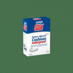 Benzi adezive Fittydent, 15 buc. Fixare puternică proteze inferiorare