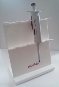 Stand 6 micropipete monocanal