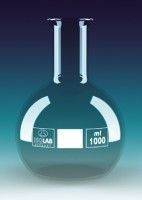 Balon simplu gat ingust fund plat - 4000 ml