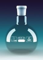 Balon cu slif fund plat 29/32 - 500 ml