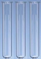 Eprubete cu margine 20x180 mm (set 100 buc)