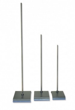 Stativ de laborator talpa dreptunghi 100x175 mm