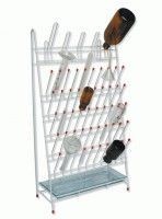 Stativ uscare sticlarie de laborator