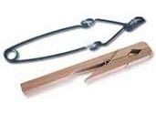 Cleste din lemn pentru eprubete