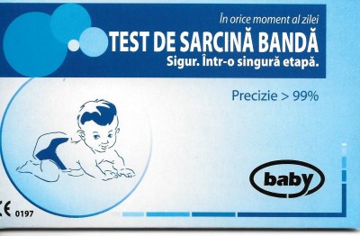 Teste de sarcina banda BABY