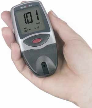 Monitor pentru colesterol, trigliceride si glucoza