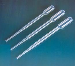 Pipete Pasteur 1ml, sterile, ambalate individual
