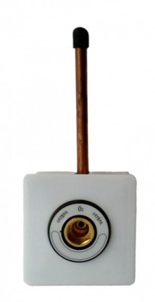 Priza completa standard pentru oxigen