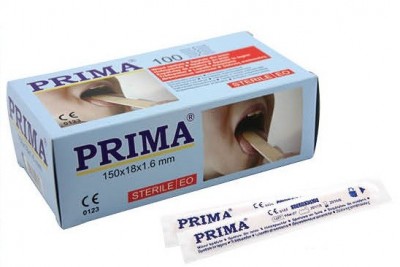 Spatule lemn sterile