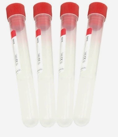 Eprubete cilindrice cu capăt conic