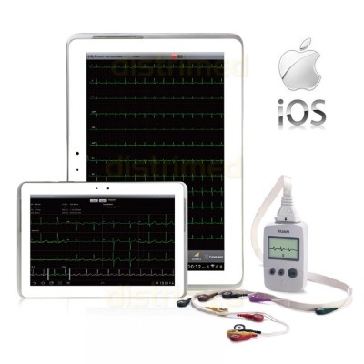 ECG wireless EDAN  PADECG - cu cuplare numai la tableta (nelivrata),