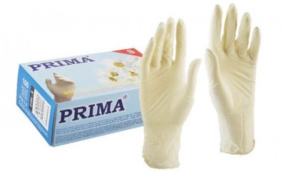 Manusi examinare latex Usor Pudrate