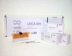 LAME MICROTOM LEICA 819 - PROFIL INGUST