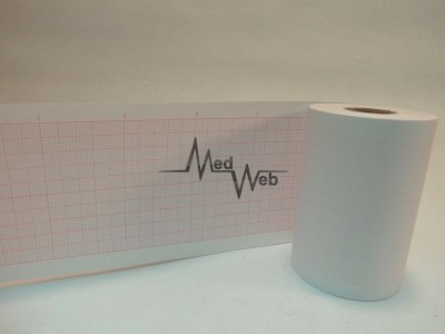 Hartie ecg / ekg defibrilator Corpuls 6 (63x20)