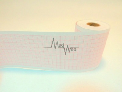 Hartie ecg/ekg 55mm HELLIGE - EK41/51 55x20m