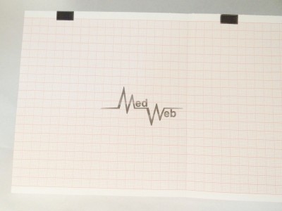 Hartie ecg/ekg Bioset 3600 / 3700 (110x100x180coli)