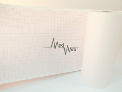 Hartie ecg/ekg BTL-08 MD plus (112x25m) 112mm / 110mm la alegere