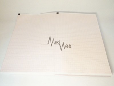 Hartie ecg/ekg Nihon Kohden CARDIOFAX M 1350 K (210x140x215coli)