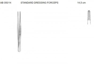 Pensa anatomica standard, dreapta, 14.5 CM