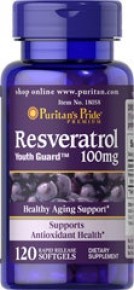 Resveratrol 100mg,120 buc