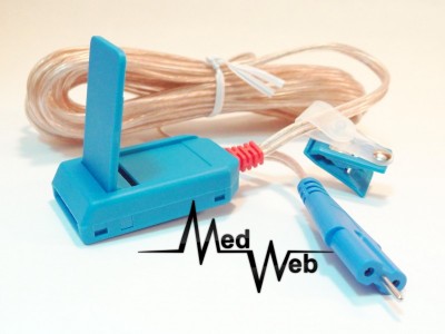 Cablu reutilizabil pentru electrod neutru - Valleylab