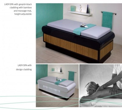 Lady-SPA: cada wellness tip canapea ce imita senzatia de plutire