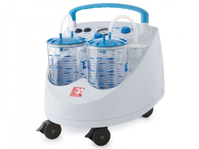 ASPIRATOR CHIRURGICAL MAXI ASPEED 90 L - 2x4Litri + Pedala