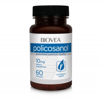 Policosanol 10 mg, 60 capsule