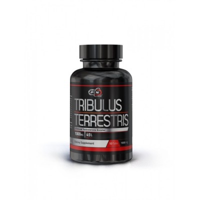 Pure Tribulus, 1000 Mg, 50 tablete, creste testosteronul si masa musculara