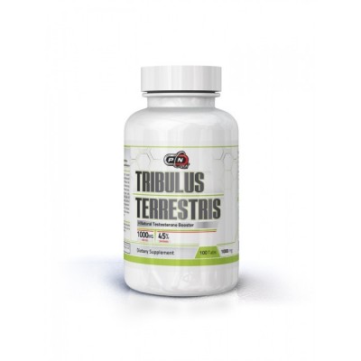 Pure Tribulus, 1000 Mg, 100 tablete, creste testosteronul si masa musculara