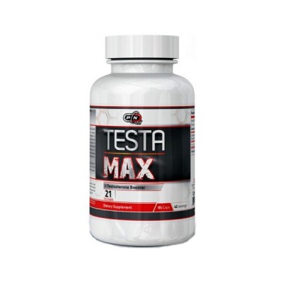 Testa Max, D-aspartic, 84 capsule, creste natural testosteronul, inhiba transformarea in estrogen, contine DIM (diindolilmetan)