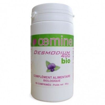 Oemine Desmodium 400 BIO, 60 capsule