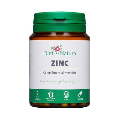 Zinc, 200 capsule, intareste imunitatea, pentru sanatatea pielii, face parul mai frumos