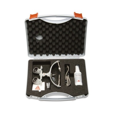 Trusă ochelari cu mărire  binoculară HEINE