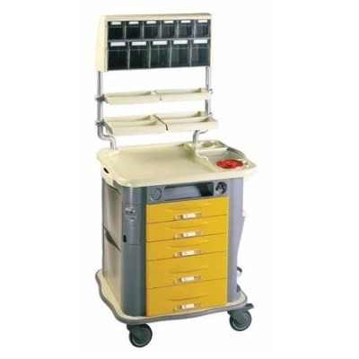 CP MED Compact Troliu medicamente cu dispenser