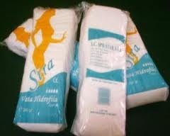 Vata MEDICINALA/ Vata hidrofila pentru uz medicinal 200 gr, tipul B, 100% bumbac